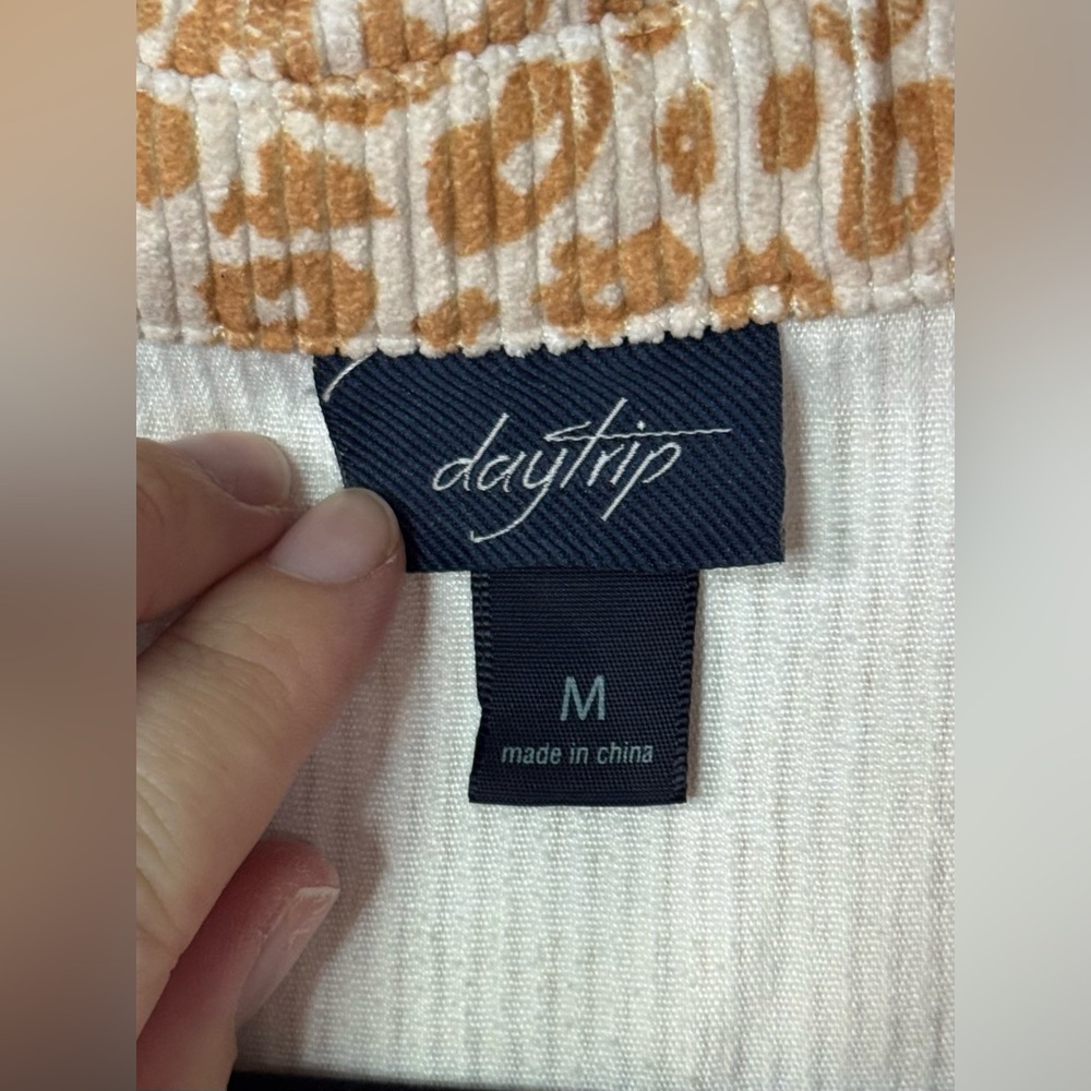 Daytrip Corded Button Down Shacket - image 5